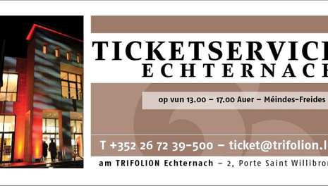 TRIFOLION Echternach